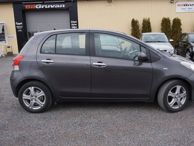 Toyota Yaris 5-dörrar 1.4 D-4D Nybes