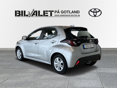 Toyota Yaris Elhybrid 1,5 5dr (115 hk) aut