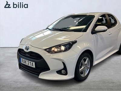 Toyota YarisHybrid 1,5 Active Komfortpaket Nybils 2023, Halvkombi