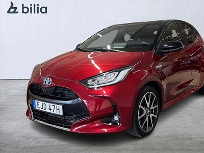 Toyota YarisHybrid 1.5 Elhybrid 5D Style Bi-Tone 2021, Halvkombi