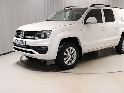 Volkswagen AmarokDual Cab 3.0 V6 TDI 4M Drag Värmare 2020, Pickup