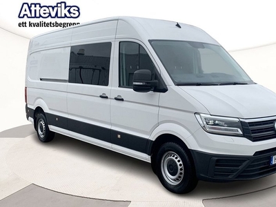 Volkswagen CrafterTwin Cab TDI Drag Värmare Kamera 2020, Minibuss