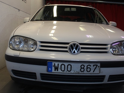 Volkswagen Golf Variant 2.0 CNG 767kr/Årsskatt 115hk