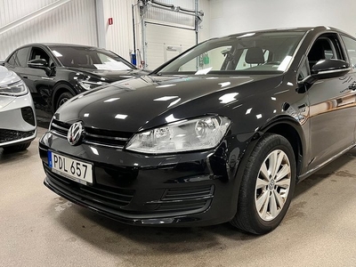 Volkswagen Golf1.2 TSI Apple Carplay Android Auto 2017, Halvkombi