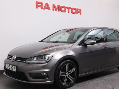 Volkswagen Golf1,4 TSI R-Line DSG 5D Värmare Drag 2015, Halvkombi