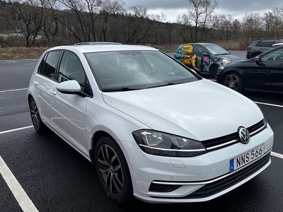 Volkswagen Golf5-door 1.0 TSI DSG Sequential PDC 2018 2018, Halvkombi