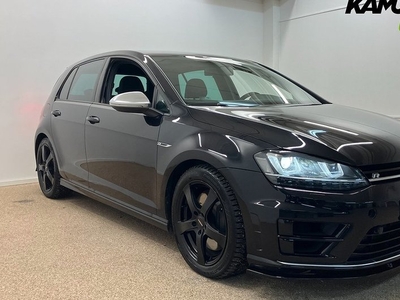 Volkswagen GolfR 2.0 4M 5. DSG Pano Milltek 2014, Halvkombi