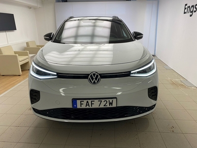 Volkswagen ID.4 GTX 4MOTION 77 kWh 299HK Demobil