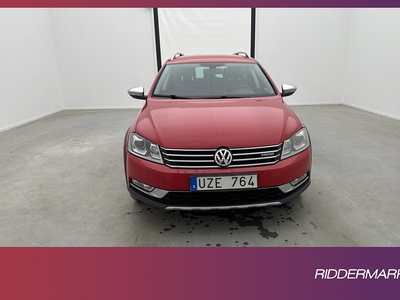 Volkswagen Passat Alltrack 2.0 TDI 4M D-Värm Skinn Ny Kamrem