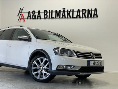 Volkswagen Passat Alltrack 2.0 TDI 4M Premium Kamera Skinn Drag