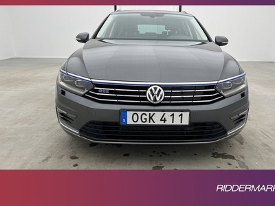 Volkswagen Passat GTE 218hk Pano Cockpit Värmare Kamera Drag