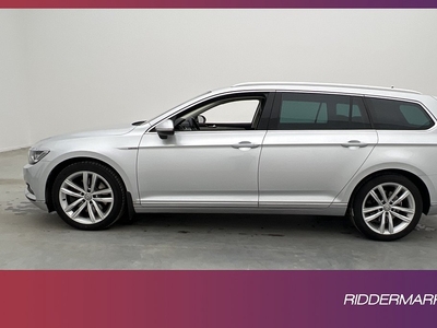 Volkswagen Passat SC 2.0 TDI 4M Executive GTS Drag 240hk