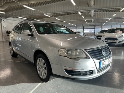 Volkswagen Passat Variant 2.0 FSI Euro 4 Nybesiktad nyservad