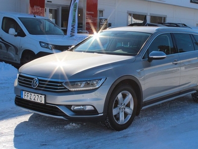 Volkswagen PassatAlltrack 2.0 TDI SCR 4Motion Euro 6 2017, Crossover