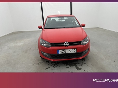 Volkswagen Polo 1.2 TSI 90hk Comfort Sensorer Välservad