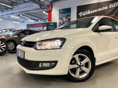 Volkswagen Polo 1.4 Comfortline LÅGA MIL Ny besiktad 2 Ägare