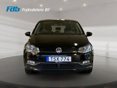 Volkswagen Polo 5-dörrar 1.2 TSI 90hk Euro 6 DSG