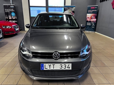 Volkswagen Polo 5-dörrar 1.4 Comfortline, 3-Brukare