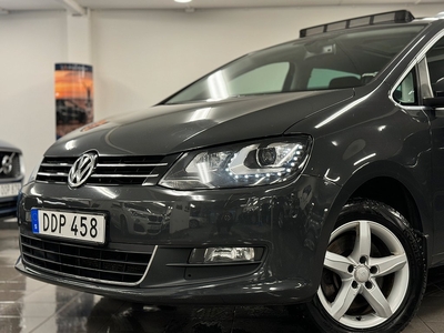 Volkswagen Sharan 2.0 TDI Premium |7-Sits|PANO|B-Kam|DRAG|