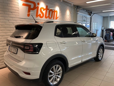 Volkswagen T-CROSS 1.0 TSI R-Line, Standard Plus Euro 6