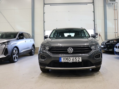 Volkswagen T-Roc 2.0 TSI 4M Eu6 Cockpit B-Kamera 190hk