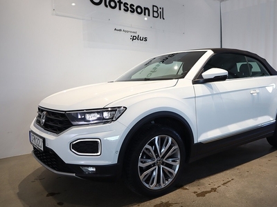 Volkswagen T-Roc Cabriolet 1.5 TSI 150HK DSG