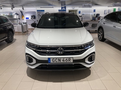 Volkswagen T-Roc R-LINE 1.5 TSI 150HK DSG