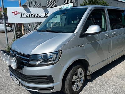 Volkswagen T5Caravelle Lång 2.0 TDI 4Motion Värmare 2017, Minibuss