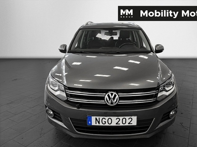 Volkswagen Tiguan 1.4 TSI 4M Drag Värme B-kamera Premium