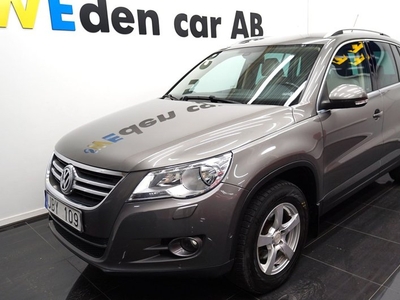 Volkswagen Tiguan2.0 TSI 4Motion Sv-såld Drag mån 2009, SUV