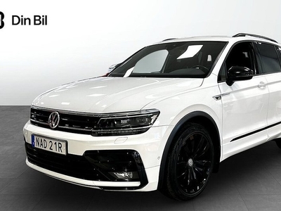 Volkswagen TiguanR-Line Black Dragpaket|Parkeringsvärmare|Executive 2019, SUV