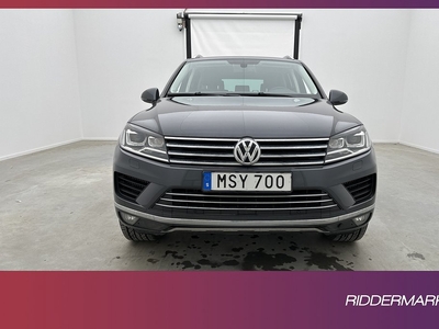 Volkswagen Touareg 3.0 V6 TDI 4M 204hk D-Värm Skinn Drag Eu6