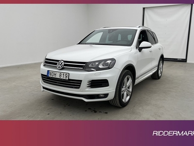 Volkswagen Touareg V8 TDI 4M 340hk R-Line Pano Luft 360 Drag