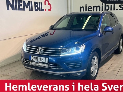 Volkswagen Touareg3.0 V6 4M R-Line Pano 360° Dvärm Luft SoV 2015, SUV