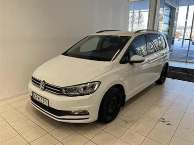 Volkswagen Touran 7-Sits Dragkrok Kamera Låg Skatt 822kr