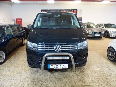 Volkswagen Transporter T32 2.0 TDI Ny Servad 9 Sits 150hk