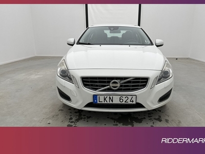 Volvo S60 T5 240hk Summum Navi Sensorer Skinn Välservad