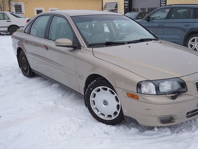 Volvo S802.5T Summum Aut Drag 14 2005, Sedan