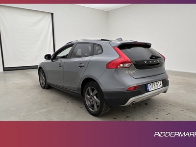 Volvo V40 Cross Country D4 190hk Momentum D-Värm VOC Pano