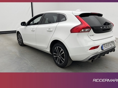 Volvo V40 D2 120hk R-Design VOC Navi D-Värmare Ny Kamrem