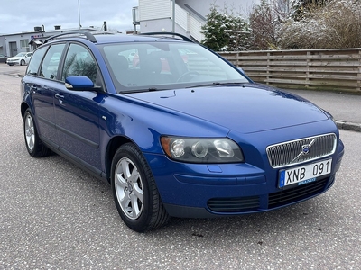 Volvo V50 1.8 Flexifuel/ Ny Besiktigad/ Drag