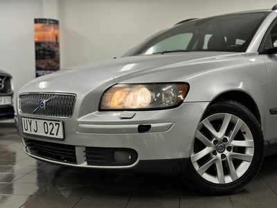 Volvo V50 2.4 Automat 140hk |NyBesiktigad|Ny-Servad|