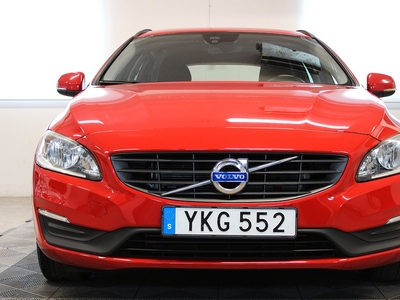 Volvo V60 T3/ 1-Ägare / 3.235 mil / Drag / P-sensor /Blåtand