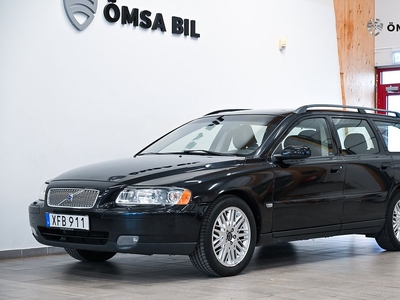 Volvo V70 2.4 Navi Skinn Xenon Drag 170hk