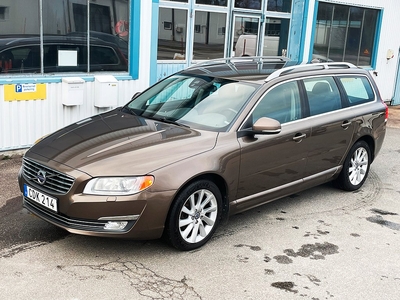 Volvo V70 D4 Summum Skinn Keyless Elstol Fullservad