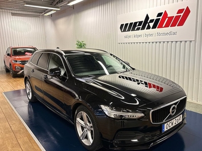 Volvo V90D4 Geartronic Advanced, Momentum Drag, Värmare 2019, Kombi