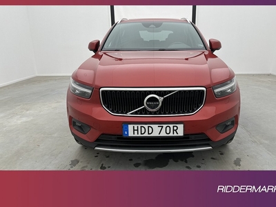 Volvo XC40 T3 Advanced VOC Pano 360° Värm Navi Skinn BLIS