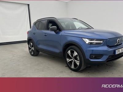 Volvo XC40P8 Recharge AWD 360 Kamera H K Drag 2021, SUV