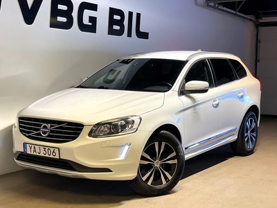 Volvo XC60 D3 Geartronic Summum Drag VOC Värmare Helskinn