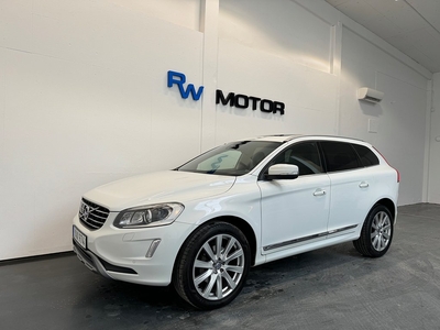 Volvo XC60 D4 190hk Summum VOC D-värm Pano Drag Navi Skinn